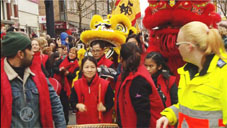 Chinese New Year Rotterdam 2016 Xia Quan Kung Fu Tai Chi 荷蘭俠家拳